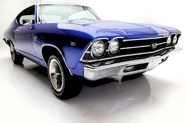 For Sale Used 1969 Chevrolet Chevelle SS 396 Buckets Console Automatic | American Dream Machines Des Moines IA 50309