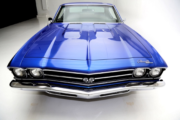 For Sale Used 1969 Chevrolet Chevelle SS 396 Buckets Console Automatic | American Dream Machines Des Moines IA 50309