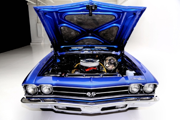 For Sale Used 1969 Chevrolet Chevelle SS 396 Buckets Console Automatic | American Dream Machines Des Moines IA 50309