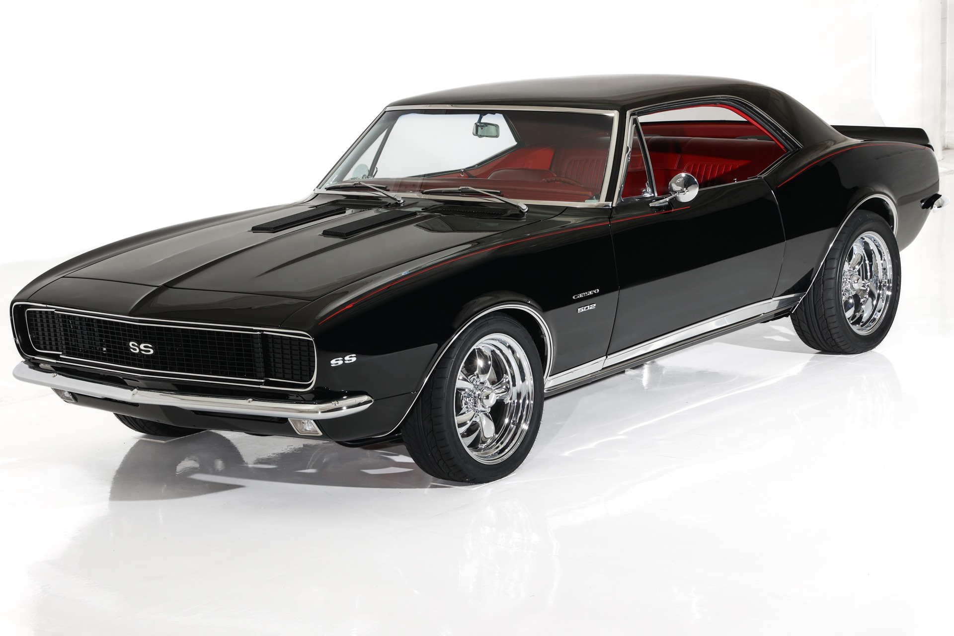 For Sale Used 1967 Chevrolet Camaro RS/SS Upgraded ZZ502 4-Speed FI | American Dream Machines Des Moines IA 50309