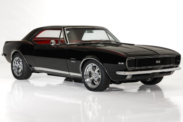 For Sale Used 1967 Chevrolet Camaro RS/SS Upgraded ZZ502 4-Speed FI | American Dream Machines Des Moines IA 50309