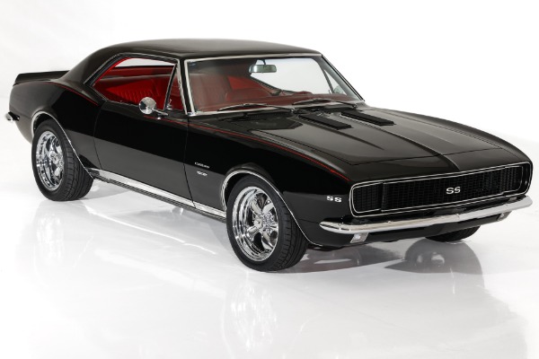 For Sale Used 1967 Chevrolet Camaro RS/SS Upgraded ZZ502 4-Speed FI | American Dream Machines Des Moines IA 50309