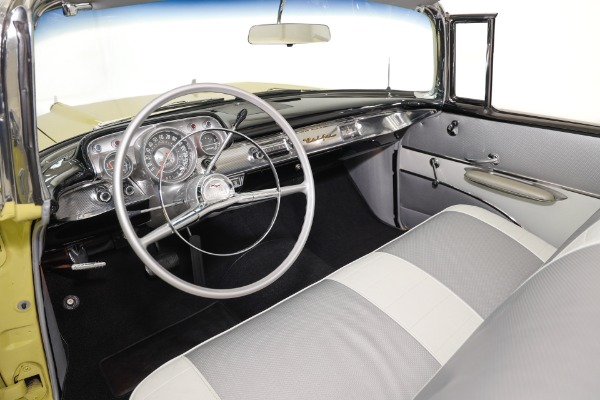 For Sale Used 1957 Chevrolet Bel Air Rare Colors, 283 Power Pac 4BBl Auto PB | American Dream Machines Des Moines IA 50309