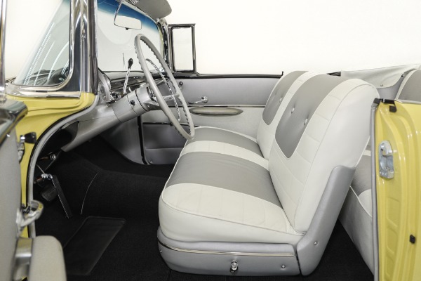 For Sale Used 1957 Chevrolet Bel Air Rare Colors, 283 Power Pac 4BBl Auto PB | American Dream Machines Des Moines IA 50309