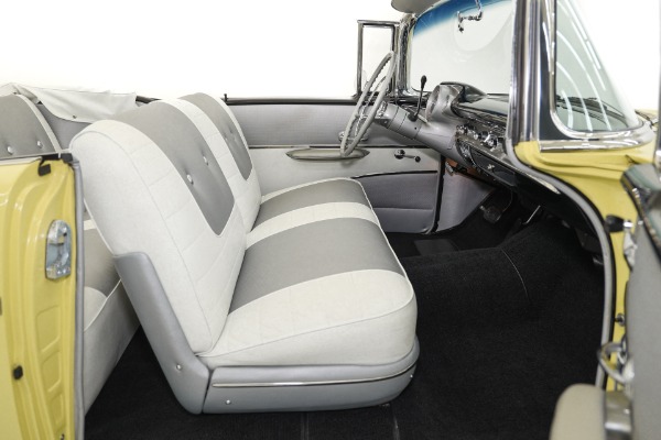 For Sale Used 1957 Chevrolet Bel Air Rare Colors, 283 Power Pac 4BBl Auto PB | American Dream Machines Des Moines IA 50309
