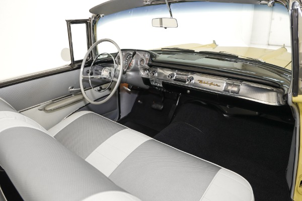 For Sale Used 1957 Chevrolet Bel Air Rare Colors, 283 Power Pac 4BBl Auto PB | American Dream Machines Des Moines IA 50309