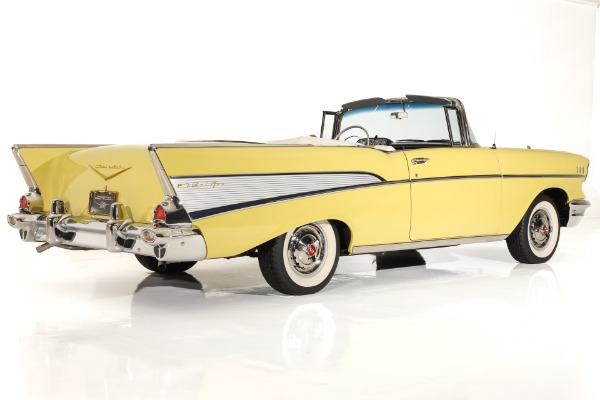 For Sale Used 1957 Chevrolet Bel Air Rare Colors, 283 Power Pac 4BBl Auto PB | American Dream Machines Des Moines IA 50309