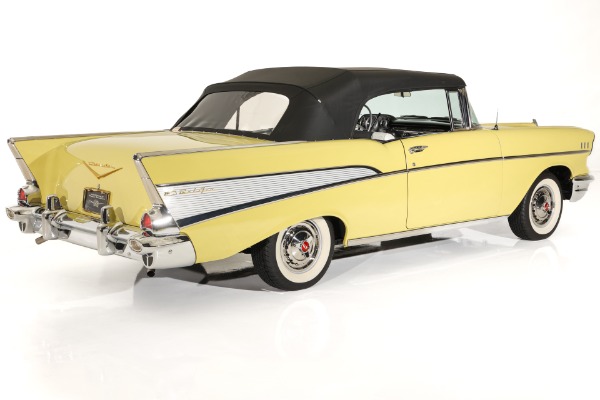 For Sale Used 1957 Chevrolet Bel Air Rare Colors, 283 Power Pac 4BBl Auto PB | American Dream Machines Des Moines IA 50309