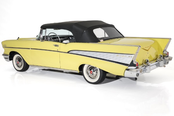 For Sale Used 1957 Chevrolet Bel Air Rare Colors, 283 Power Pac 4BBl Auto PB | American Dream Machines Des Moines IA 50309
