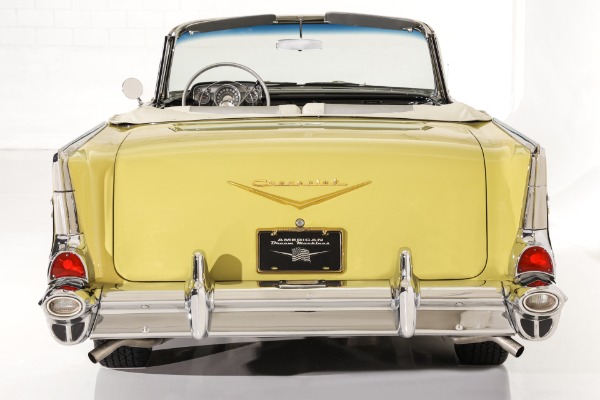For Sale Used 1957 Chevrolet Bel Air Rare Colors, 283 Power Pac 4BBl Auto PB | American Dream Machines Des Moines IA 50309