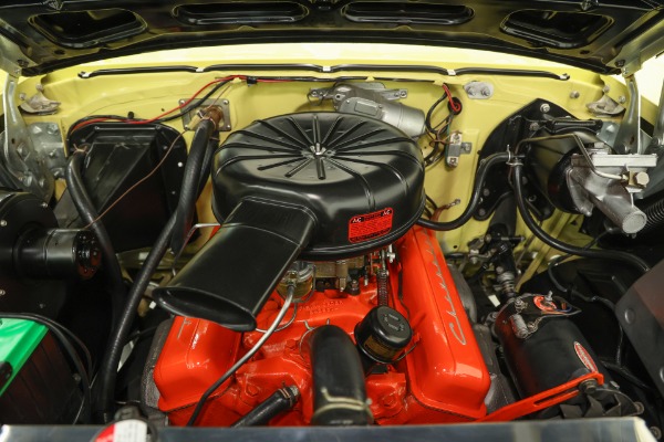 For Sale Used 1957 Chevrolet Bel Air Rare Colors, 283 Power Pac 4BBl Auto PB | American Dream Machines Des Moines IA 50309