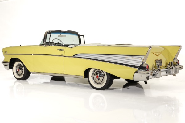 For Sale Used 1957 Chevrolet Bel Air Rare Colors, 283 Power Pac 4BBl Auto PB | American Dream Machines Des Moines IA 50309