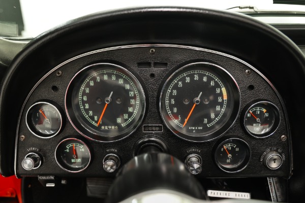 For Sale Used 1965 Chevrolet Corvette #s Match 327, 4-Speed KO Rims | American Dream Machines Des Moines IA 50309