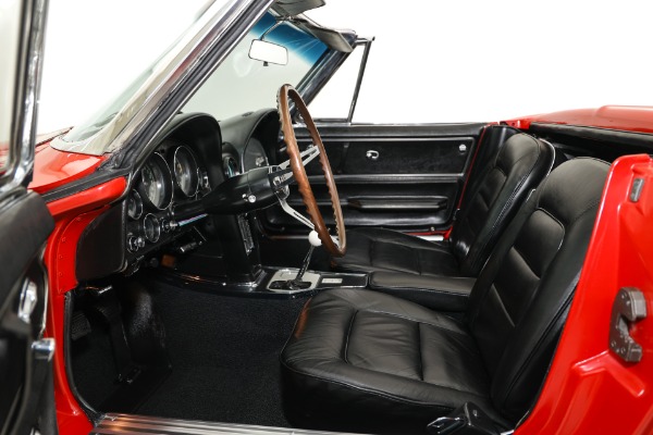 For Sale Used 1965 Chevrolet Corvette #s Match 327, 4-Speed KO Rims | American Dream Machines Des Moines IA 50309