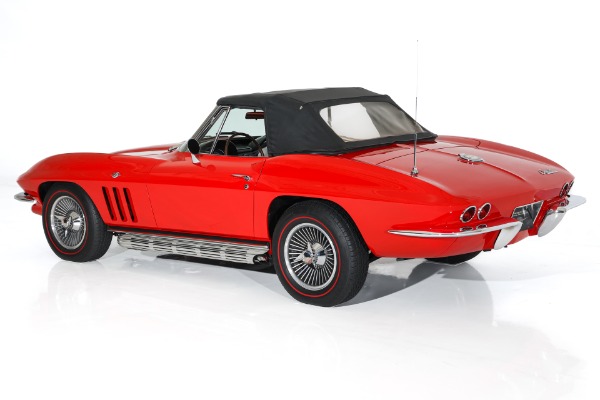 For Sale Used 1965 Chevrolet Corvette #s Match 327, 4-Speed KO Rims | American Dream Machines Des Moines IA 50309