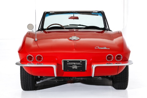 For Sale Used 1965 Chevrolet Corvette #s Match 327, 4-Speed KO Rims | American Dream Machines Des Moines IA 50309