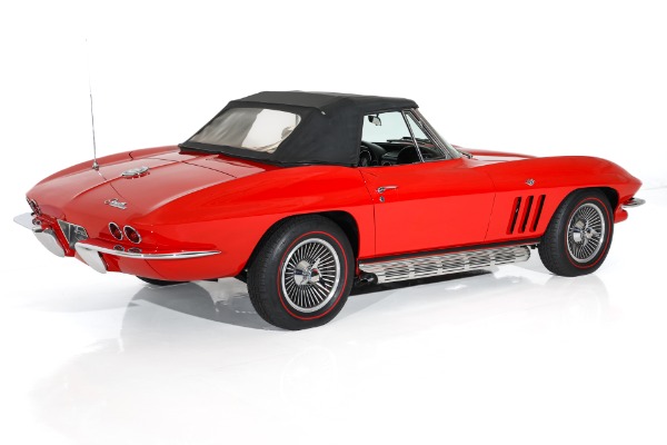 For Sale Used 1965 Chevrolet Corvette #s Match 327, 4-Speed KO Rims | American Dream Machines Des Moines IA 50309
