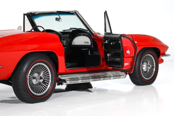 For Sale Used 1965 Chevrolet Corvette #s Match 327, 4-Speed KO Rims | American Dream Machines Des Moines IA 50309