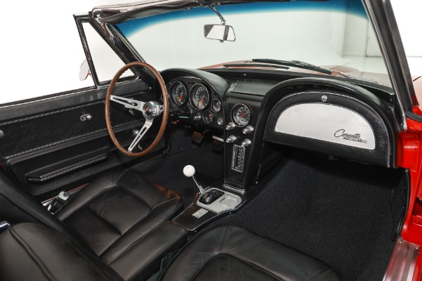 For Sale Used 1965 Chevrolet Corvette #s Match 327, 4-Speed KO Rims | American Dream Machines Des Moines IA 50309