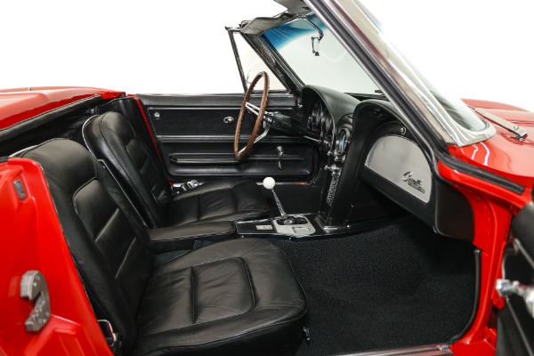 For Sale Used 1965 Chevrolet Corvette #s Match 327, 4-Speed KO Rims | American Dream Machines Des Moines IA 50309