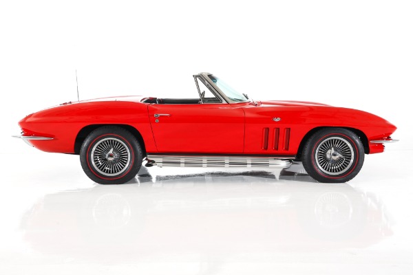For Sale Used 1965 Chevrolet Corvette #s Match 327, 4-Speed KO Rims | American Dream Machines Des Moines IA 50309