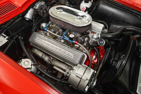 For Sale Used 1965 Chevrolet Corvette #s Match 327, 4-Speed KO Rims | American Dream Machines Des Moines IA 50309