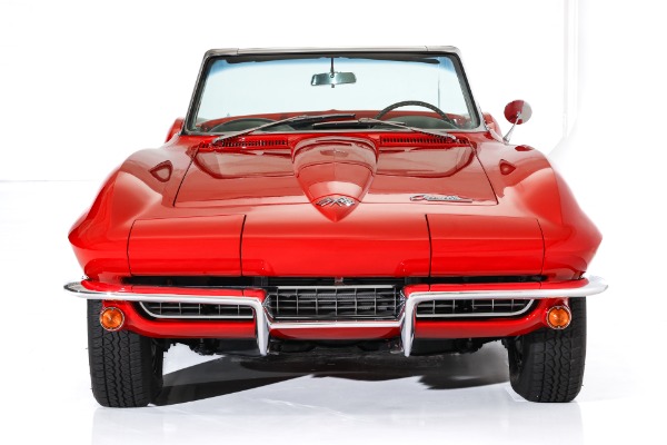 For Sale Used 1965 Chevrolet Corvette #s Match 327, 4-Speed KO Rims | American Dream Machines Des Moines IA 50309