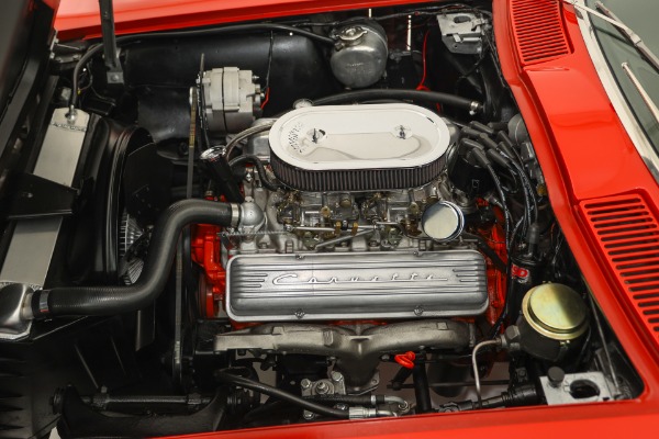 For Sale Used 1965 Chevrolet Corvette #s Match 327, 4-Speed KO Rims | American Dream Machines Des Moines IA 50309