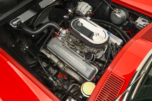 For Sale Used 1965 Chevrolet Corvette #s Match 327, 4-Speed KO Rims | American Dream Machines Des Moines IA 50309