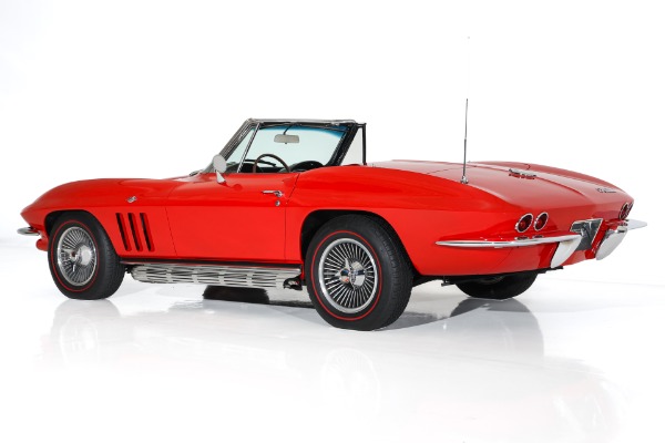 For Sale Used 1965 Chevrolet Corvette #s Match 327, 4-Speed KO Rims | American Dream Machines Des Moines IA 50309