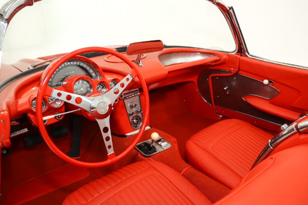 For Sale Used 1958 Chevrolet Corvette Fuelie, Extensive Resoration | American Dream Machines Des Moines IA 50309