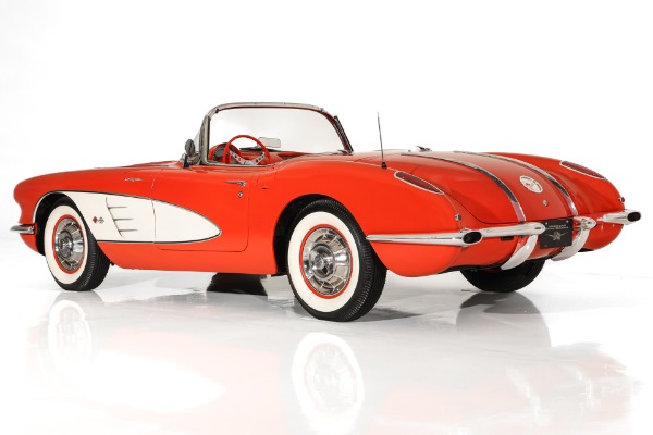 For Sale Used 1958 Chevrolet Corvette Fuelie, Extensive Resoration | American Dream Machines Des Moines IA 50309