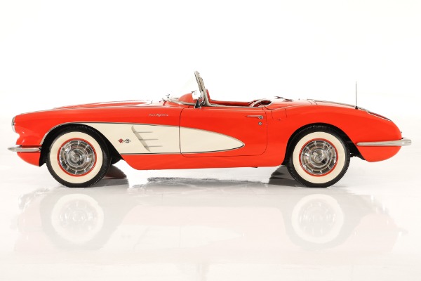 For Sale Used 1958 Chevrolet Corvette Fuelie, Extensive Resoration | American Dream Machines Des Moines IA 50309