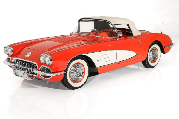 For Sale Used 1958 Chevrolet Corvette Fuelie, Extensive Resoration | American Dream Machines Des Moines IA 50309