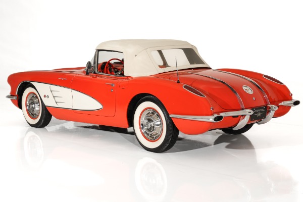 For Sale Used 1958 Chevrolet Corvette Fuelie, Extensive Resoration | American Dream Machines Des Moines IA 50309