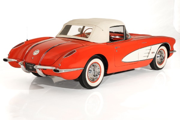 For Sale Used 1958 Chevrolet Corvette Fuelie, Extensive Resoration | American Dream Machines Des Moines IA 50309