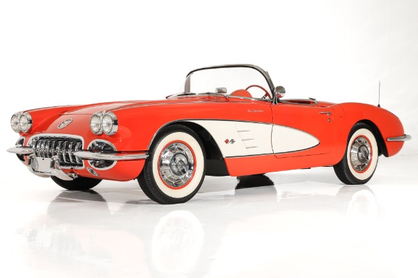For Sale Used 1958 Chevrolet Corvette Fuelie, Extensive Resoration | American Dream Machines Des Moines IA 50309