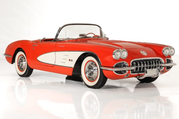 For Sale Used 1958 Chevrolet Corvette Fuelie, Extensive Resoration | American Dream Machines Des Moines IA 50309