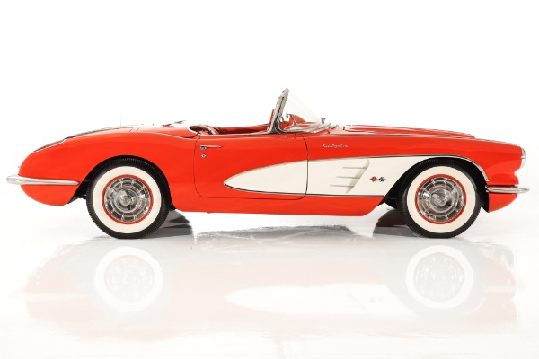 For Sale Used 1958 Chevrolet Corvette Fuelie, Extensive Resoration | American Dream Machines Des Moines IA 50309