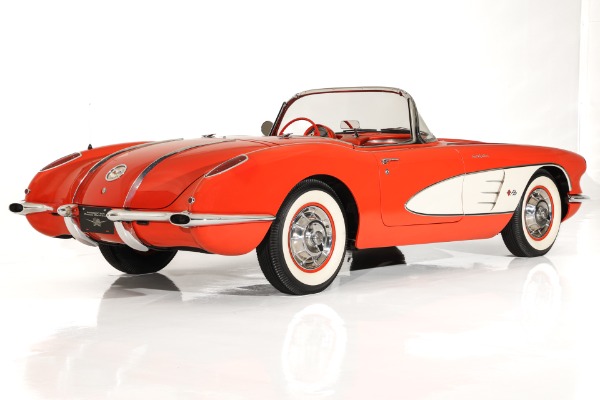 For Sale Used 1958 Chevrolet Corvette Fuelie, Extensive Resoration | American Dream Machines Des Moines IA 50309