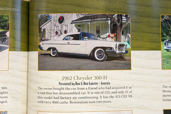For Sale Used 1962 Chrysler 300H Series 413/380hp Best Of Class | American Dream Machines Des Moines IA 50309