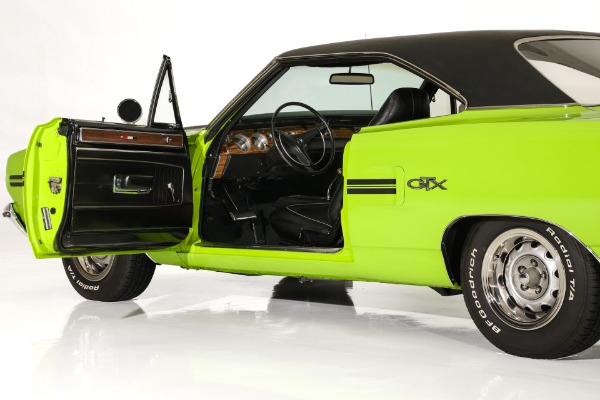 For Sale Used 1970 Plymouth GTX 440, Air Grabber, 727 Automatic PS PDB | American Dream Machines Des Moines IA 50309
