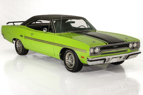 For Sale Used 1970 Plymouth GTX 440, Air Grabber, 727 Automatic PS PDB | American Dream Machines Des Moines IA 50309