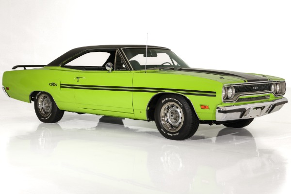 For Sale Used 1970 Plymouth GTX 440, Air Grabber, 727 Automatic PS PDB | American Dream Machines Des Moines IA 50309