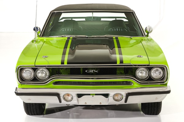 For Sale Used 1970 Plymouth GTX 440, Air Grabber, 727 Automatic PS PDB | American Dream Machines Des Moines IA 50309