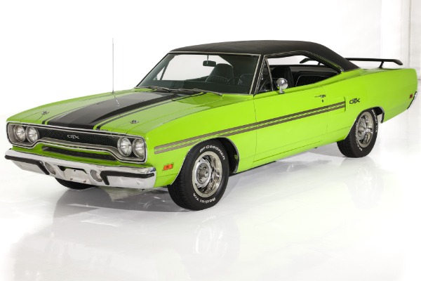 For Sale Used 1970 Plymouth GTX 440, Air Grabber, 727 Automatic PS PDB | American Dream Machines Des Moines IA 50309