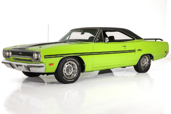 For Sale Used 1970 Plymouth GTX 440, Air Grabber, 727 Automatic PS PDB | American Dream Machines Des Moines IA 50309