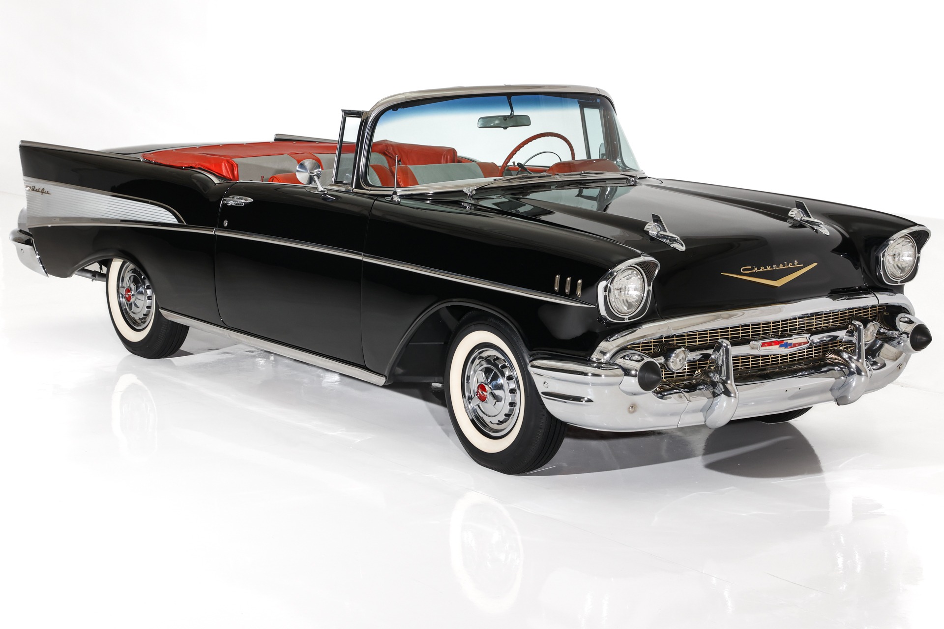 For Sale Used 1957 Chevrolet Bel Air National AACA Award Winning Car | American Dream Machines Des Moines IA 50309