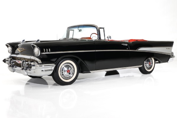 For Sale Used 1957 Chevrolet Bel Air National AACA Award Winning Car | American Dream Machines Des Moines IA 50309