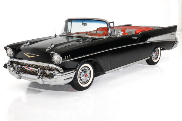 For Sale Used 1957 Chevrolet Bel Air National AACA Award Winning Car | American Dream Machines Des Moines IA 50309